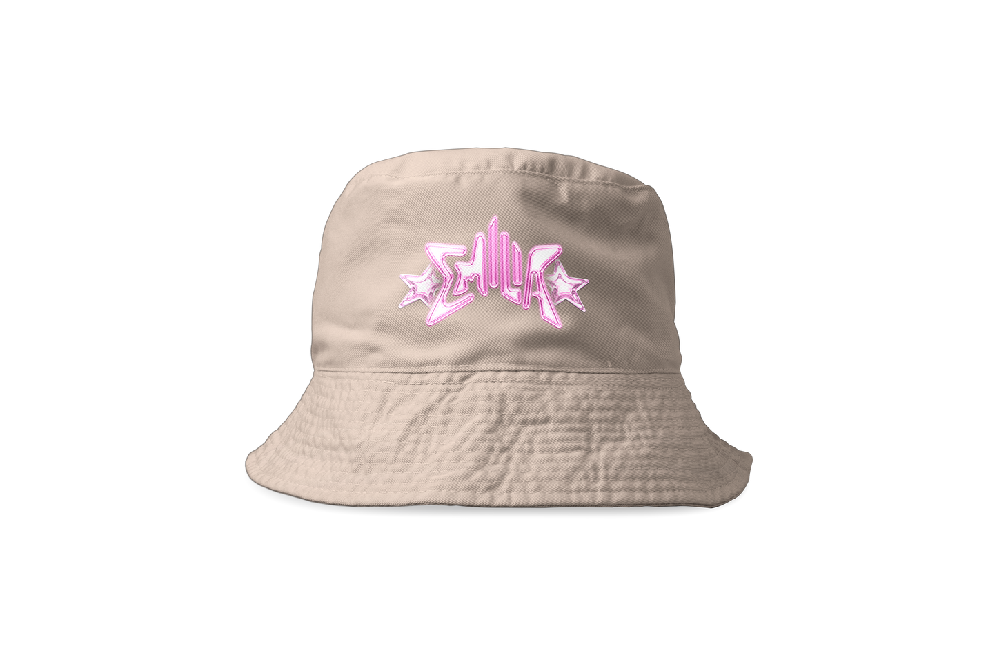 Emilia Chrome Bucket Hat