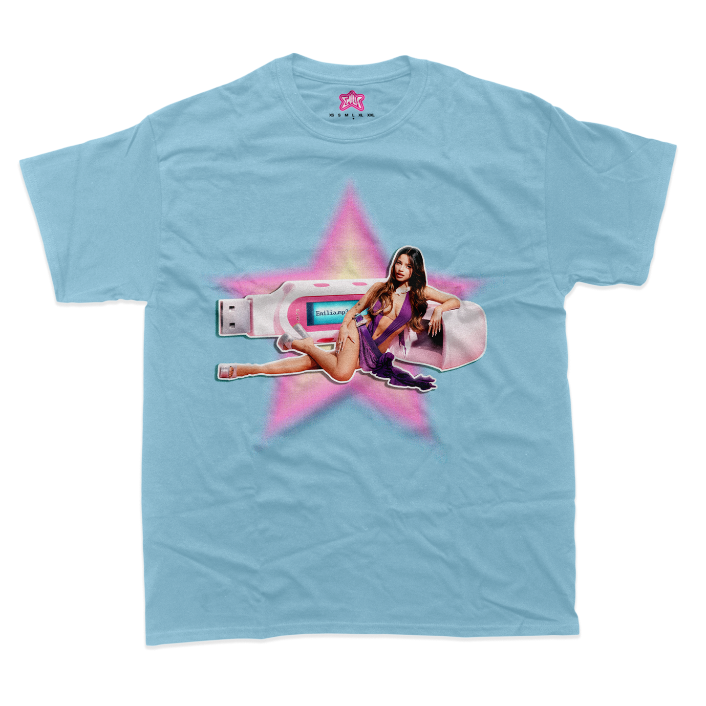 <tc>Camiseta Estrella MP3</tc>